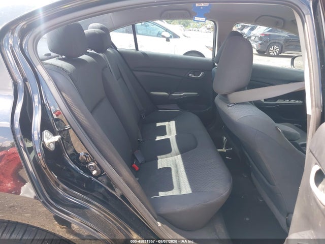 Honda Civic Lx 2015 19XFB2F54FE246522 Image 8