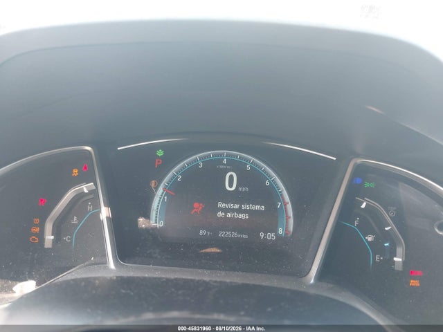Aukcja sprzedaży 2018 Honda Civic Ex, vin: 2HGFC2F77JH522205, numer aukcji: 45831960