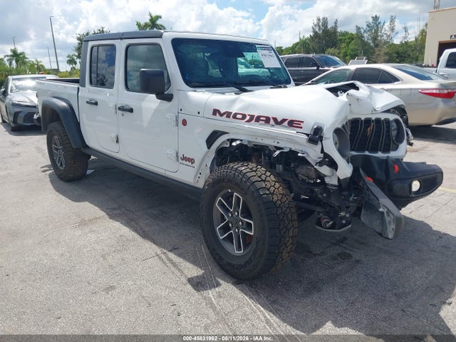Aukcja sprzedaży 2026 Jeep Gladiator Mojave 4x4, vin: 1C6RJTEG5TL159909, numer aukcji: 45831962