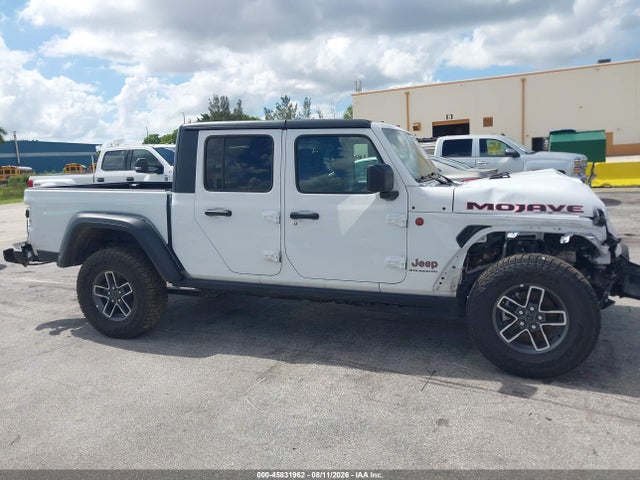 Aukcja sprzedaży 2026 Jeep Gladiator Mojave 4x4, vin: 1C6RJTEG5TL159909, numer aukcji: 45831962