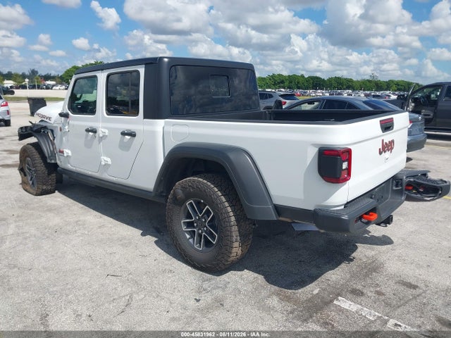 Aukcja sprzedaży 2026 Jeep Gladiator Mojave 4x4, vin: 1C6RJTEG5TL159909, numer aukcji: 45831962