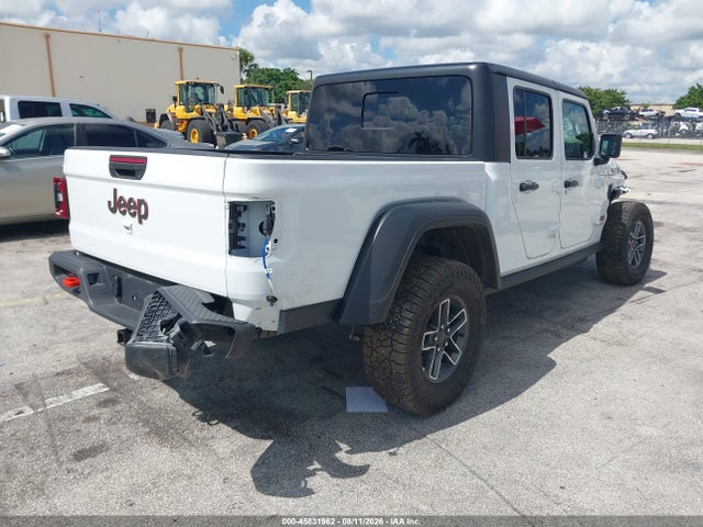 Aukcja sprzedaży 2026 Jeep Gladiator Mojave 4x4, vin: 1C6RJTEG5TL159909, numer aukcji: 45831962