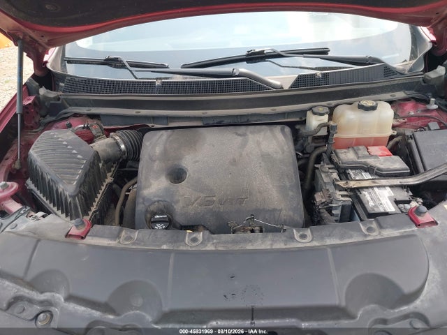45831969 :رقم المزاد ، 1GNEVHKW3JJ102693 vin ، 2018 Chevrolet Traverse Lt Leather مزاد بيع
