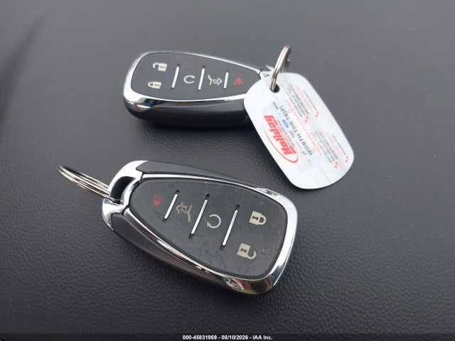 45831969 :رقم المزاد ، 1GNEVHKW3JJ102693 vin ، 2018 Chevrolet Traverse Lt Leather مزاد بيع