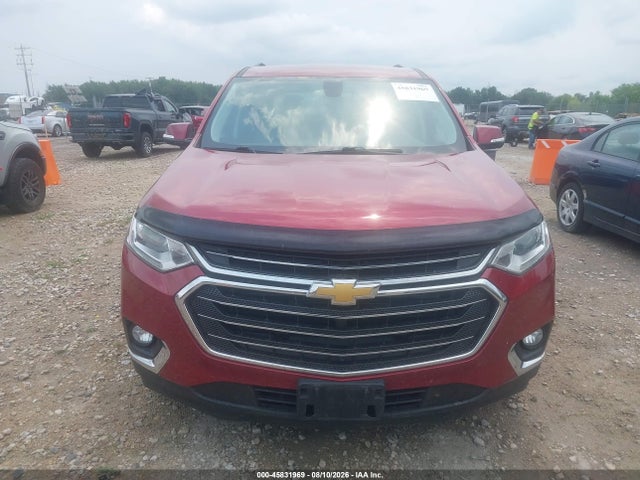 45831969 :رقم المزاد ، 1GNEVHKW3JJ102693 vin ، 2018 Chevrolet Traverse Lt Leather مزاد بيع
