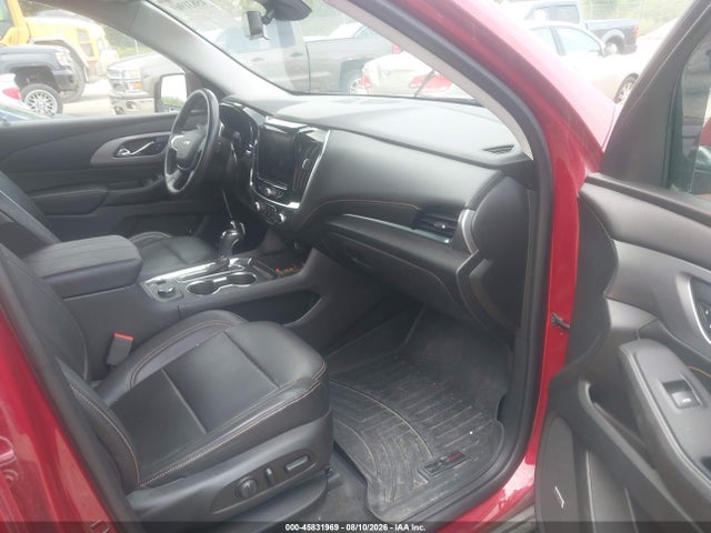 45831969 :رقم المزاد ، 1GNEVHKW3JJ102693 vin ، 2018 Chevrolet Traverse Lt Leather مزاد بيع