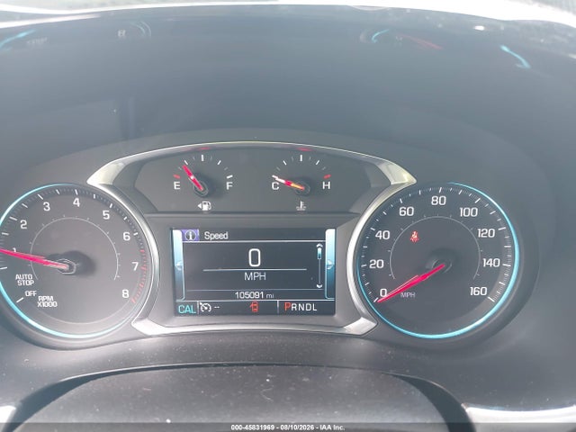 45831969 :رقم المزاد ، 1GNEVHKW3JJ102693 vin ، 2018 Chevrolet Traverse Lt Leather مزاد بيع