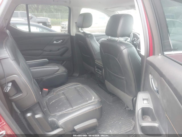 45831969 :رقم المزاد ، 1GNEVHKW3JJ102693 vin ، 2018 Chevrolet Traverse Lt Leather مزاد بيع