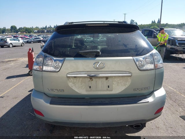 2007 Lexus Rx 350 მანქანა იყიდება აუქციონზე, vin: 2T2GK31U17C007241, აუქციონის ნომერი: 45831972