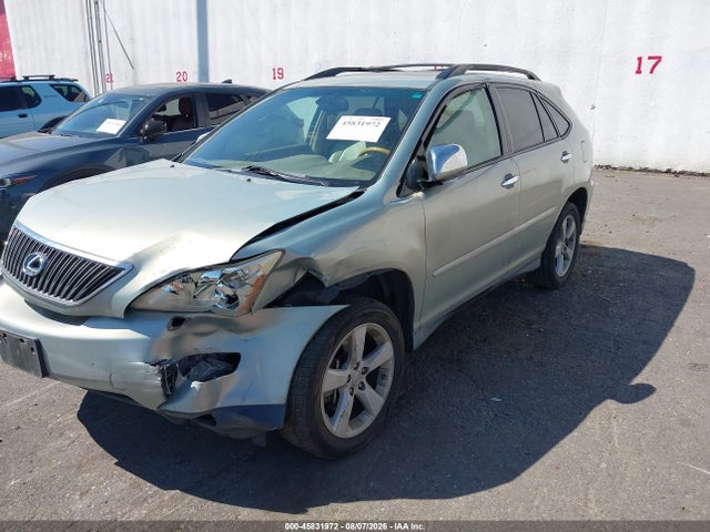 2007 Lexus Rx 350 მანქანა იყიდება აუქციონზე, vin: 2T2GK31U17C007241, აუქციონის ნომერი: 45831972