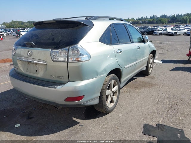 2007 Lexus Rx 350 მანქანა იყიდება აუქციონზე, vin: 2T2GK31U17C007241, აუქციონის ნომერი: 45831972