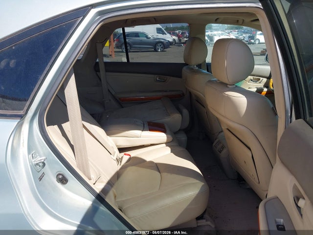 2007 Lexus Rx 350 მანქანა იყიდება აუქციონზე, vin: 2T2GK31U17C007241, აუქციონის ნომერი: 45831972
