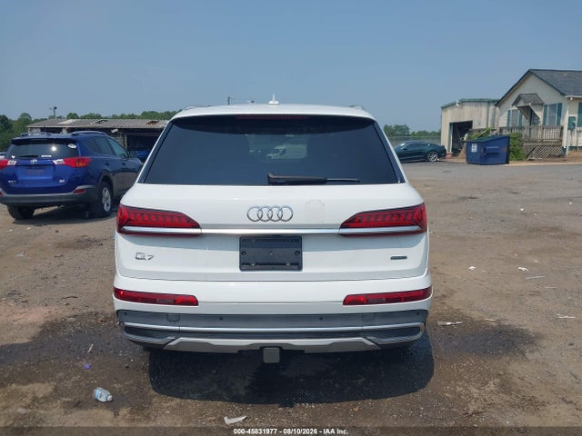 Продаж на аукціоні авто 2021 Audi Q7 Prestige 55 Tfsi Quattro Tiptronic, vin: WA1VXAF70MD018034, номер лоту: 45831977