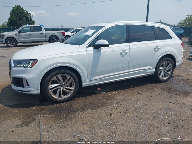 Продаж на аукціоні авто 2021 Audi Q7 Prestige 55 Tfsi Quattro Tiptronic, vin: WA1VXAF70MD018034, номер лоту: 45831977