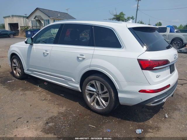 Продаж на аукціоні авто 2021 Audi Q7 Prestige 55 Tfsi Quattro Tiptronic, vin: WA1VXAF70MD018034, номер лоту: 45831977