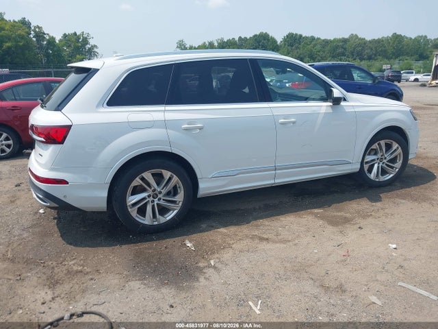 Продаж на аукціоні авто 2021 Audi Q7 Prestige 55 Tfsi Quattro Tiptronic, vin: WA1VXAF70MD018034, номер лоту: 45831977
