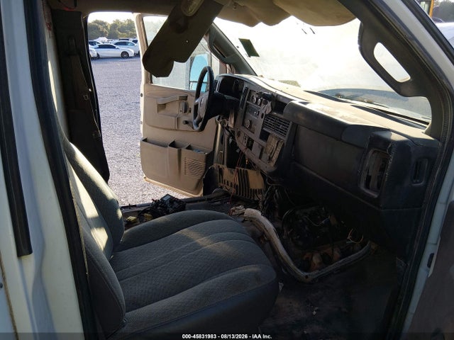 45831983 :رقم المزاد ، 1GD37TCG5H1106206 vin ، 2017 Gmc Savana Cutaway Work Van مزاد بيع