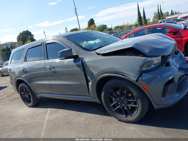 Aukcja sprzedaży 2021 Dodge Durango Gt Plus Awd, vin: 1C4RDJDG5MC636748, numer aukcji: 45831984