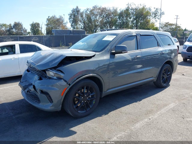 Aukcja sprzedaży 2021 Dodge Durango Gt Plus Awd, vin: 1C4RDJDG5MC636748, numer aukcji: 45831984