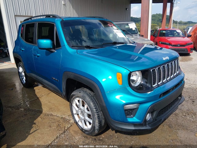 Продажа на аукционе авто 2019 Jeep Renegade Latitude 4x4, vin: ZACNJBBB2KPK43316, номер лота: 45831988