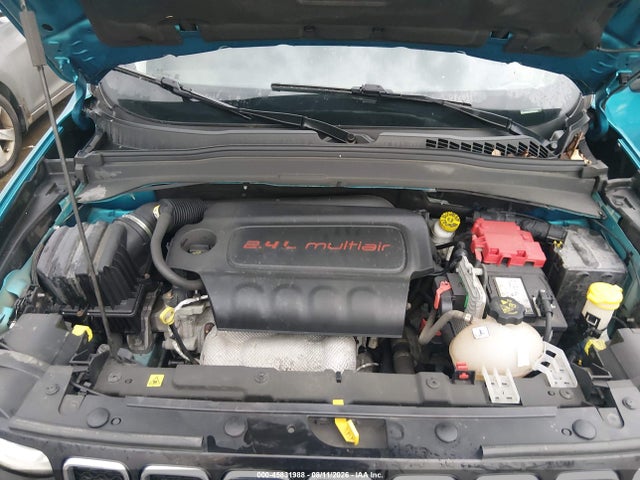 Продажа на аукционе авто 2019 Jeep Renegade Latitude 4x4, vin: ZACNJBBB2KPK43316, номер лота: 45831988