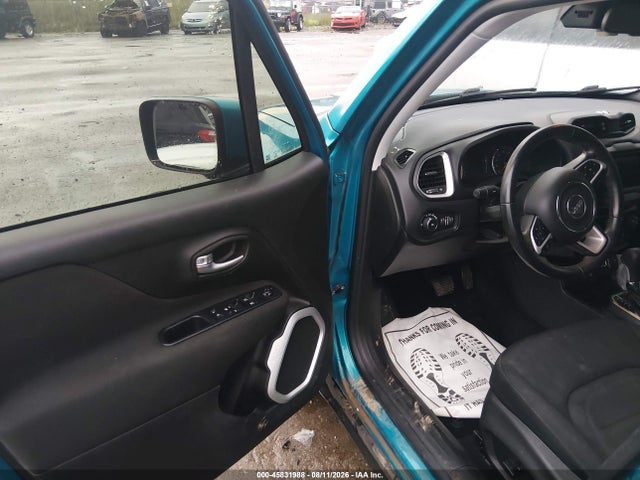 Продажа на аукционе авто 2019 Jeep Renegade Latitude 4x4, vin: ZACNJBBB2KPK43316, номер лота: 45831988