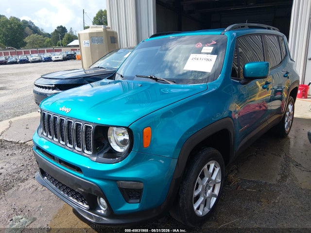Продажа на аукционе авто 2019 Jeep Renegade Latitude 4x4, vin: ZACNJBBB2KPK43316, номер лота: 45831988