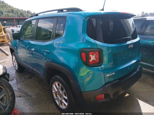 Продажа на аукционе авто 2019 Jeep Renegade Latitude 4x4, vin: ZACNJBBB2KPK43316, номер лота: 45831988