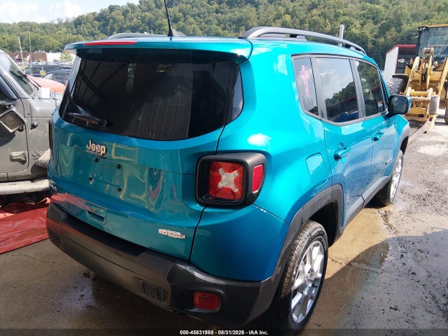 Продажа на аукционе авто 2019 Jeep Renegade Latitude 4x4, vin: ZACNJBBB2KPK43316, номер лота: 45831988