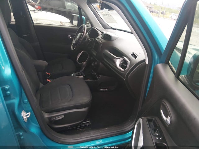 Продажа на аукционе авто 2019 Jeep Renegade Latitude 4x4, vin: ZACNJBBB2KPK43316, номер лота: 45831988