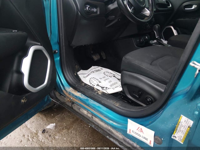 Продажа на аукционе авто 2019 Jeep Renegade Latitude 4x4, vin: ZACNJBBB2KPK43316, номер лота: 45831988