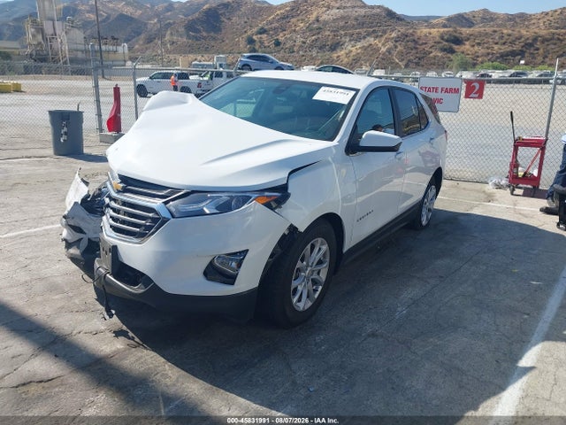 Chevrolet Equinox Awd Lt 2021 3GNAXUEV5MS157315 Image 2