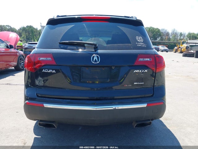 45831995 :رقم المزاد ، 2HNYD2H28CH509157 vin ، 2012 Acura Mdx مزاد بيع