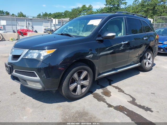 45831995 :رقم المزاد ، 2HNYD2H28CH509157 vin ، 2012 Acura Mdx مزاد بيع