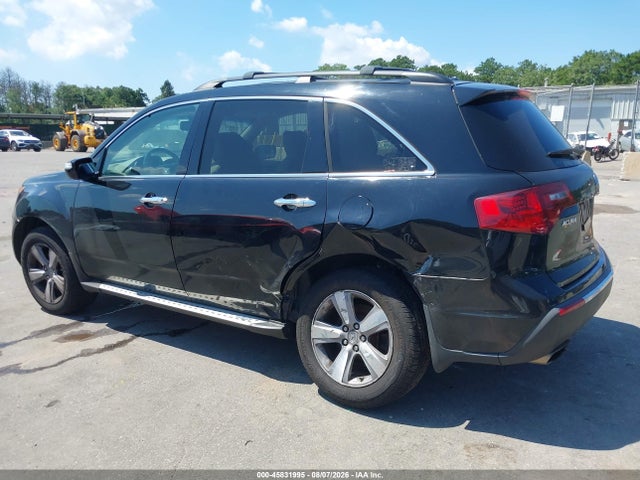 45831995 :رقم المزاد ، 2HNYD2H28CH509157 vin ، 2012 Acura Mdx مزاد بيع