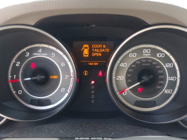 45831995 :رقم المزاد ، 2HNYD2H28CH509157 vin ، 2012 Acura Mdx مزاد بيع