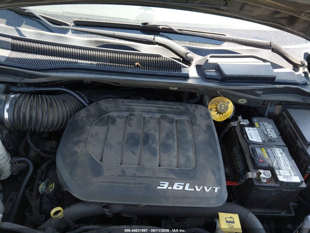 2016 Dodge Grand Caravan R/t მანქანა იყიდება აუქციონზე, vin: 2C4RDGEG8GR375550, აუქციონის ნომერი: 45831997