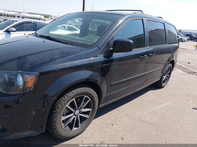 2016 Dodge Grand Caravan R/t მანქანა იყიდება აუქციონზე, vin: 2C4RDGEG8GR375550, აუქციონის ნომერი: 45831997