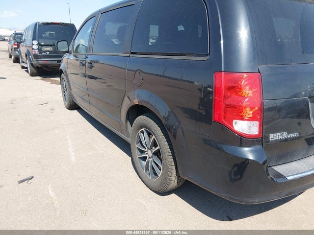 2016 Dodge Grand Caravan R/t მანქანა იყიდება აუქციონზე, vin: 2C4RDGEG8GR375550, აუქციონის ნომერი: 45831997