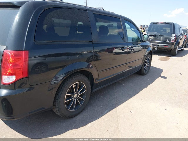 2016 Dodge Grand Caravan R/t მანქანა იყიდება აუქციონზე, vin: 2C4RDGEG8GR375550, აუქციონის ნომერი: 45831997