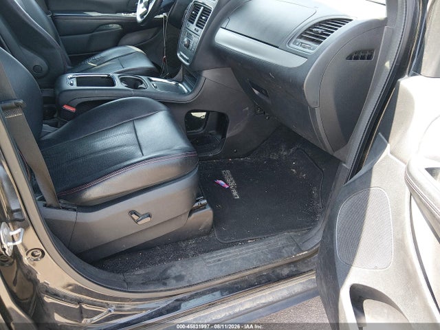 2016 Dodge Grand Caravan R/t მანქანა იყიდება აუქციონზე, vin: 2C4RDGEG8GR375550, აუქციონის ნომერი: 45831997