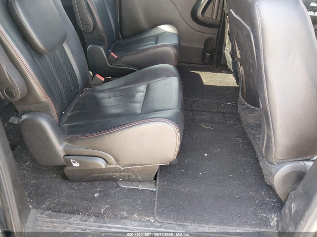 2016 Dodge Grand Caravan R/t მანქანა იყიდება აუქციონზე, vin: 2C4RDGEG8GR375550, აუქციონის ნომერი: 45831997