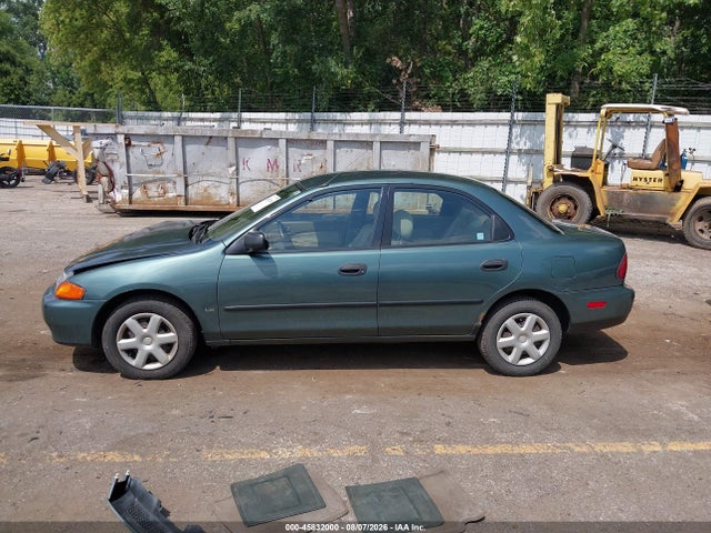 Aukcja sprzedaży 1998 Mazda Protege Dx/lx, vin: JM1BC1418W0225123, numer aukcji: 45832000