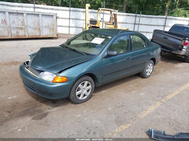 Aukcja sprzedaży 1998 Mazda Protege Dx/lx, vin: JM1BC1418W0225123, numer aukcji: 45832000