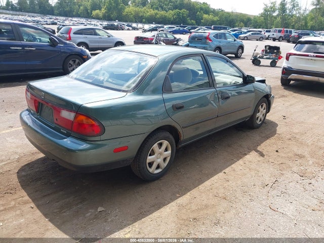 Aukcja sprzedaży 1998 Mazda Protege Dx/lx, vin: JM1BC1418W0225123, numer aukcji: 45832000