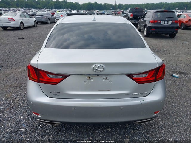 Aukcja sprzedaży 2013 Lexus Gs 350, vin: JTHCE1BL3D5002246, numer aukcji: 45832001