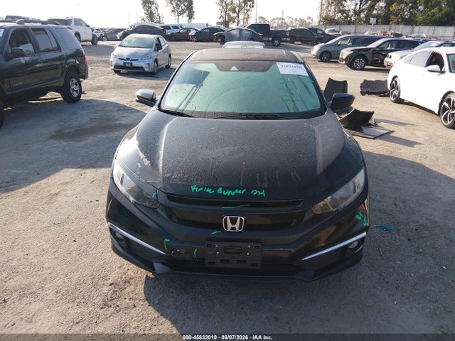 Honda Civic Ex-l 2020 19XFC1F71LE201977 Image 13
