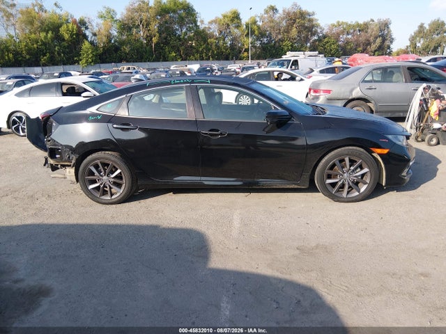 Honda Civic Ex-l 2020 19XFC1F71LE201977 Image 14