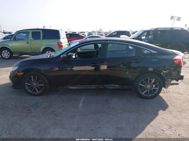 Honda Civic Ex-l 2020 19XFC1F71LE201977 Image 15