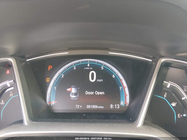 Honda Civic Ex-l 2020 19XFC1F71LE201977 Image 16